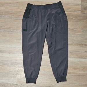 Planet Koi Dark Gray Scub Joggers.